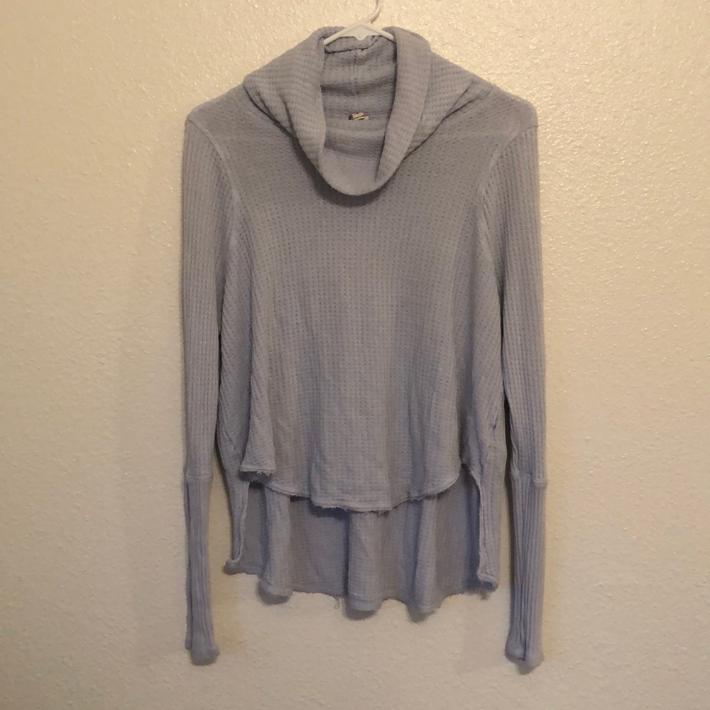 FREE PEOPLE TURTLENECK SWEATER!